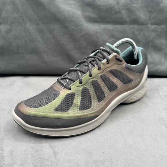 ECCO Biom Fjuel Racer Athletic Shoes‎ Women’s US 10 Grey Performance Sneakers - Picture 5 of 14